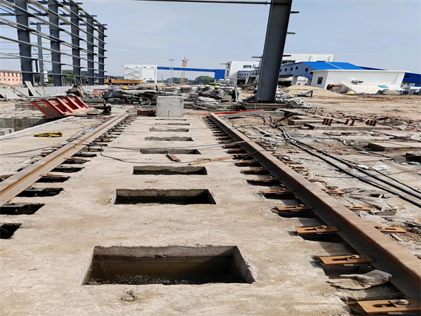 金平新建基础回填土沉降注浆加固顶升