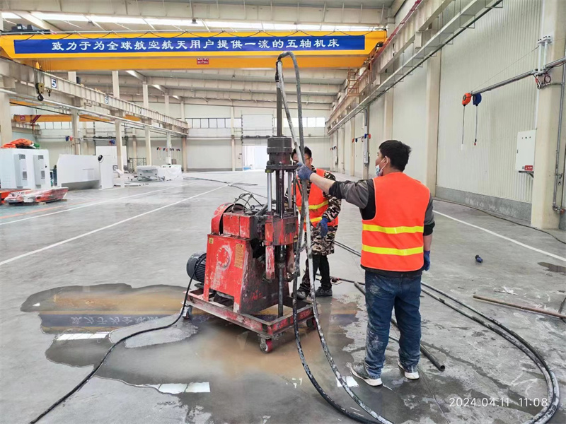 金平厂房地面塌陷注浆技术规范